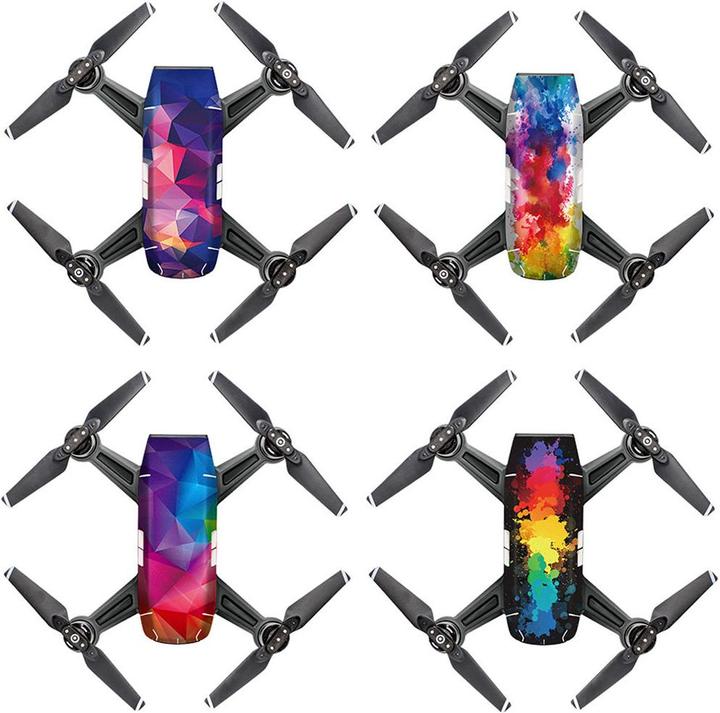 Image du produit Pgytech 4-Pack Skin (Skins de drones, DJI Spark)