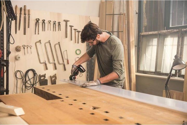 Image du produit Bosch Home & Garden AdvancedCut 18 (avec batterie) (Tronçonneuse à batterie)