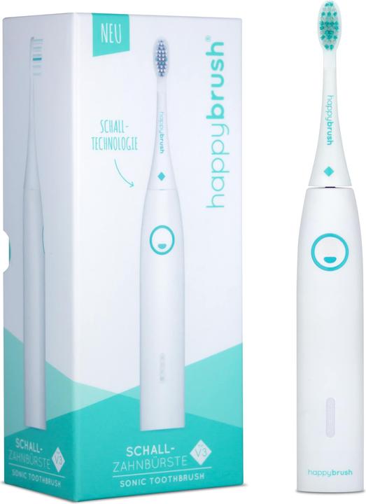 Produktbild happybrush StarterKit Schall Vibe 3 (Schallzahnbürste)