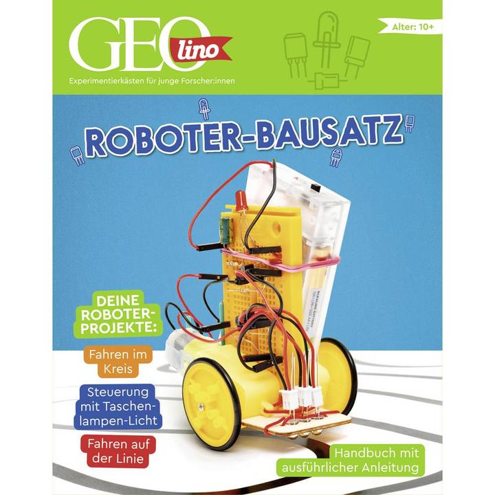 Immagine prodotto Franzis Kit robot GEOlino