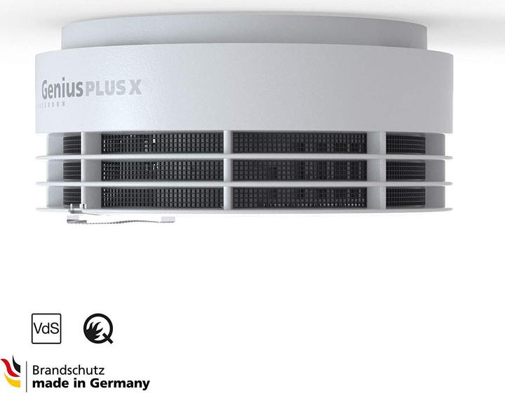Produktbild Hekatron Genius Plus X 10 Jahres Rauchwarnmelder
