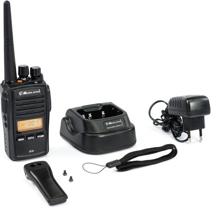 Produktbild Midland PMR-Handfunkgerät G18 C1145 (10 km)