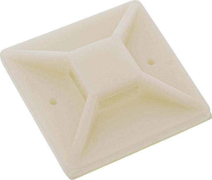 Image du produit InLine Socle de fixation pour serre-câbles (Boucles de fixation, 40 mm, 10 pcs)