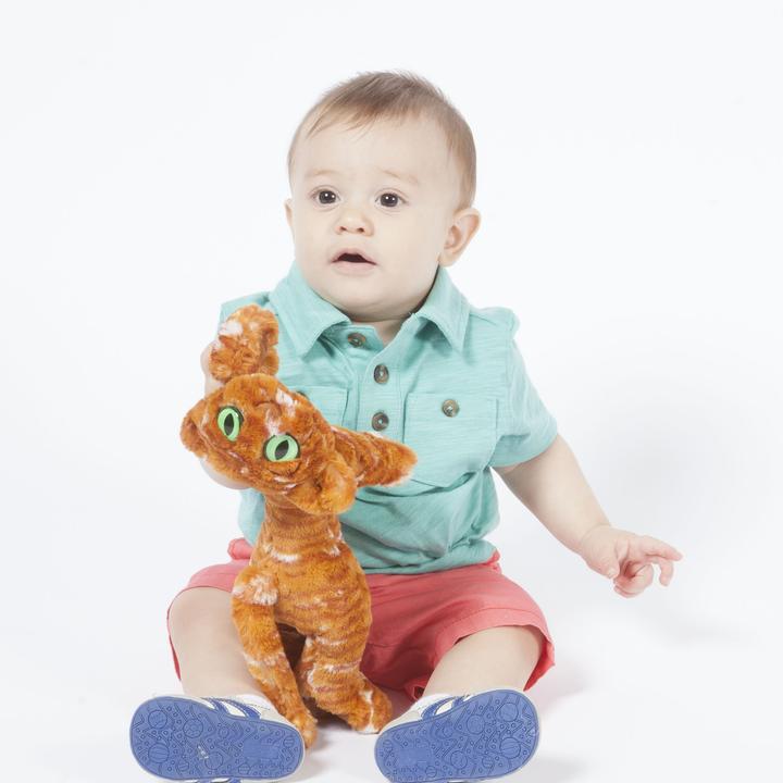 Image du produit Manhattan Toy Lanky Cats Ginger (35.50 cm)