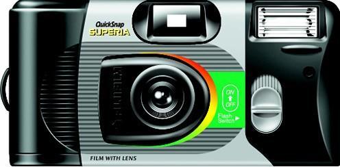 QuickSnap Flash (Farbfilm)