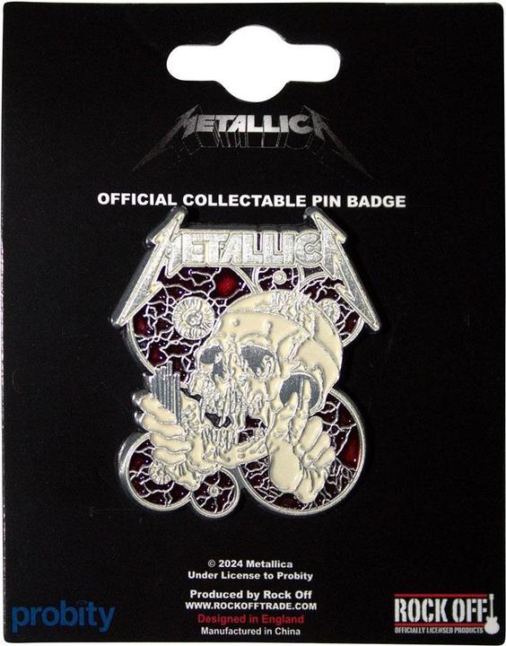 Image du produit Metallica - Badge THE SHORTEST STRAW