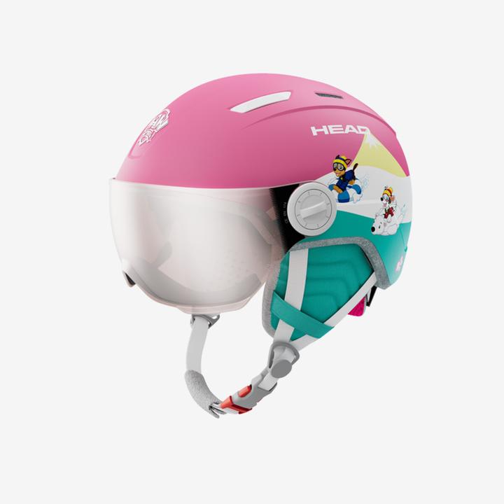 Actual product image Head Maja Visor Paw Patrol (52 - 56 cm, XS, S)