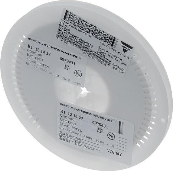 Produktbild Vishay SMD-Widerstand 100mW 300Ohm 1% 0603