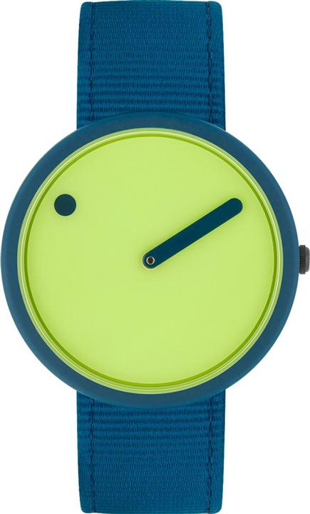 Immagine prodotto Picto R44013-R003 Orologio Unisex Ghost Nets Paradise Green 40mm 5ATM (Orologio da polso analogico, 40 mm)