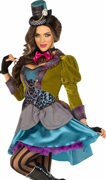 Image du produit Leg Avenue Mad Hatter - Chapelière Fou (M)