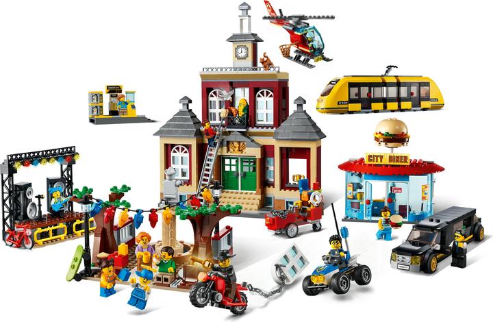 Image du produit LEGO Place de la ville (60271, LEGO City)