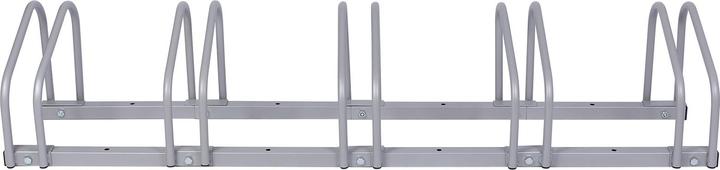Produktbild Wiltec Fahrradständer 5 Räder 1305x320x265mm pulverbeschichtet Fahrrad
