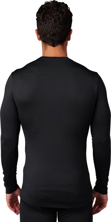 Actual product image Fox Tee 23 Tecbase Fire Ls Shirt Blk L (L)