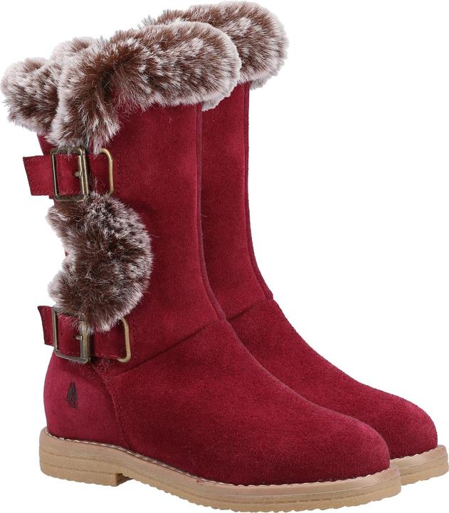 Image du produit Hush Puppies Bottes fille Mini Megan en daim (29)