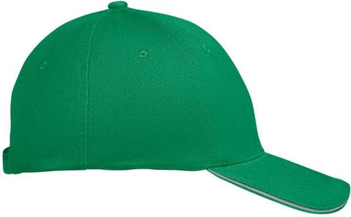 Produktbild MidOcean Buffalo BaseballMütze 6 Segmente