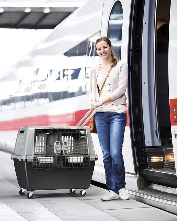 Actual product image Kerbl Gulliver Touring (Dog, Cat, Lockable, Can be opened completely)
