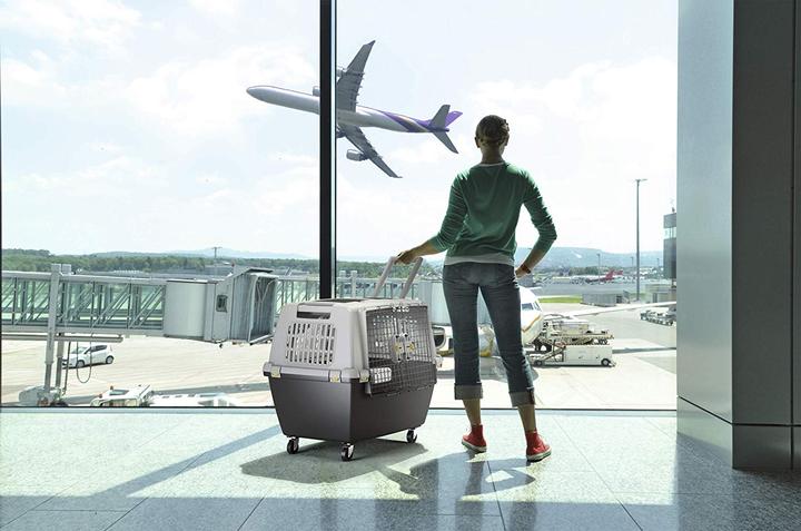 Actual product image Kerbl Gulliver Touring (Dog, Cat, Lockable, Can be opened completely)