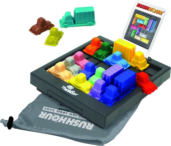Actual product image Thinkfun rush hour (German)