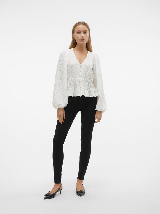 Produktbild Vero Moda VMDONNA Super High Rise Skinny Fit Jeans Skinny Jeans (30)