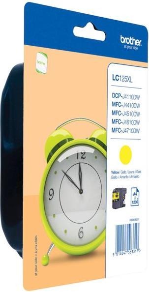 Produktbild Brother Lc-125xly (Y)