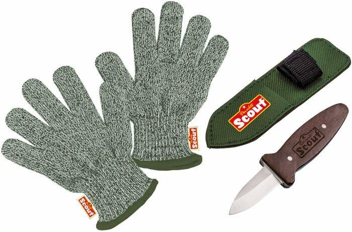 Actual product image Scout Carving gloves set