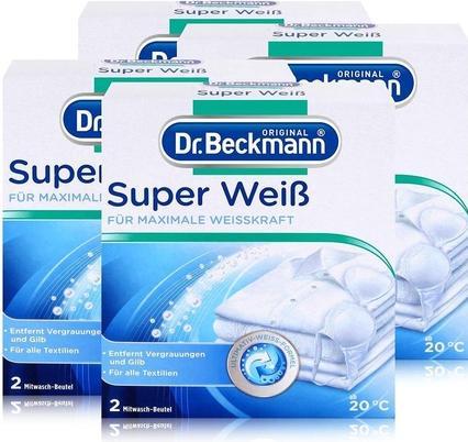 Produktbild Dr. Beckmann Super Weiss (Pulver)