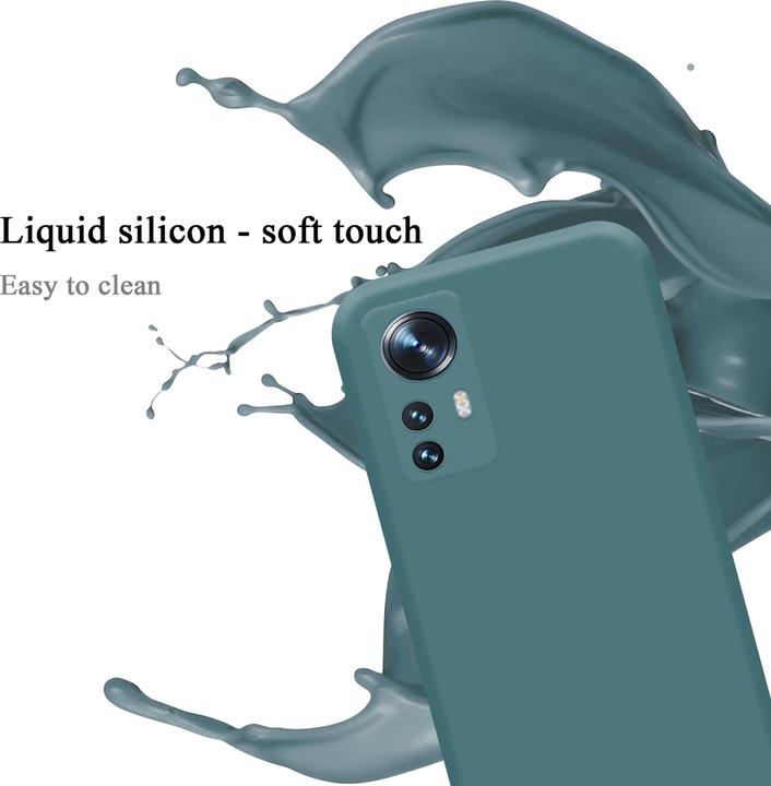 Image du produit Cadorabo TPU Liquid Silicone Case Housse pour Xiaomi 12 / 12X (Xiaomi 12X)
