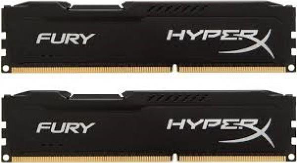 Produktbild HyperX Fury (2 x 4GB, 2133 MHz, DDR4-RAM, DIMM)
