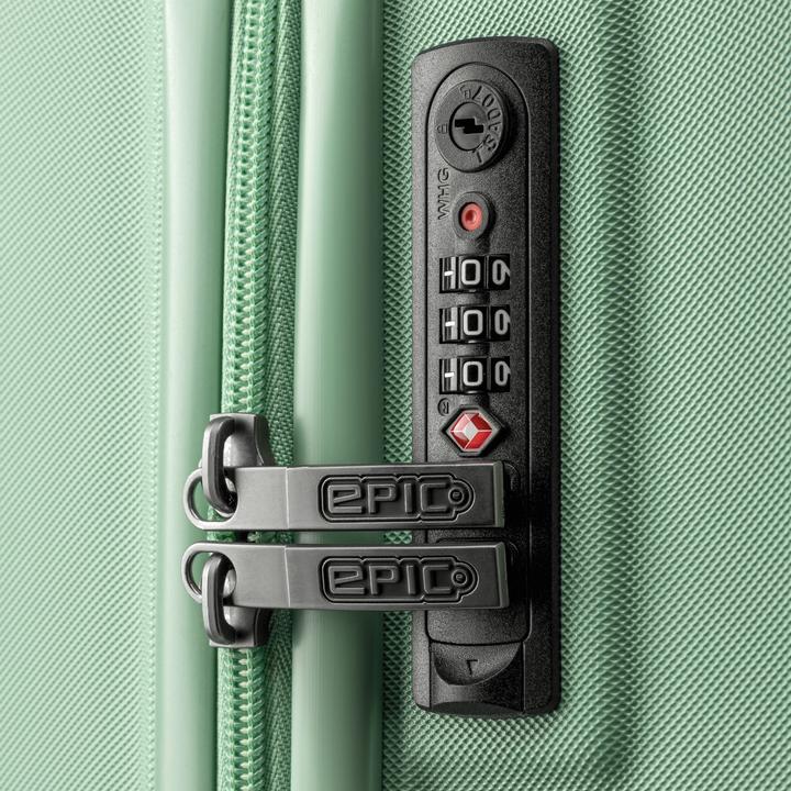 Actual product image Epic Airwave NEO 4 Rollen Kofferset 3-teilig (217 l, XL (from 140l))
