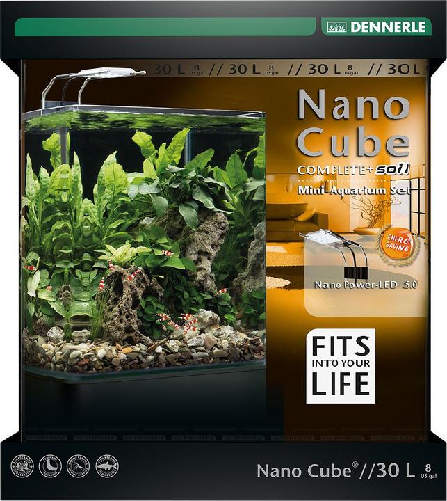 Produktbild Dennerle Nano Cube Complete LED (30 l)