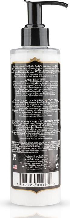 Actual product image Kamasutra Intimate Caress (250 ml, Shaving cream)