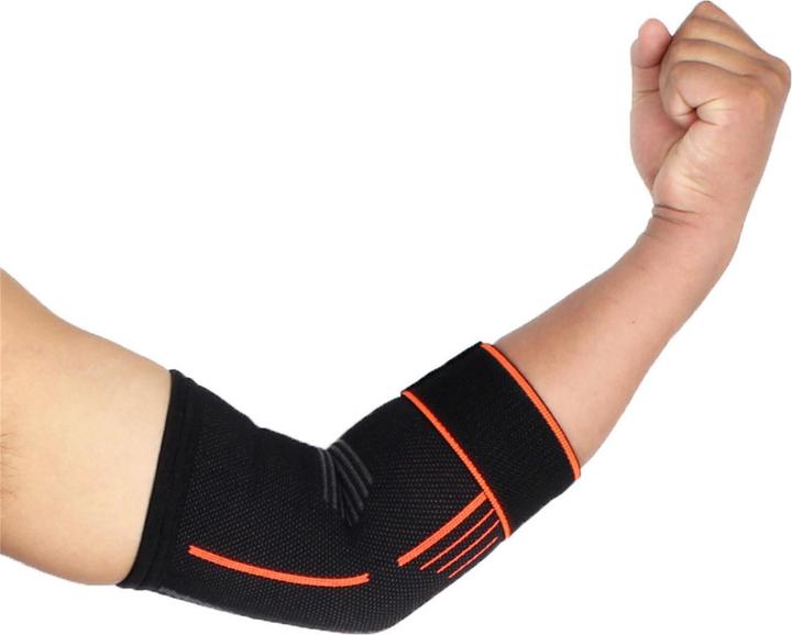 Actual product image Cbx Ellenbogenbandage, Kompressionsstützmanschette, Grösse M (M)