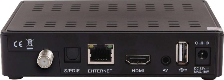 Produktbild Opticum SAT-Receiver Red Sloth S1 Ultra (DVB-C/T, CI+-Schacht)
