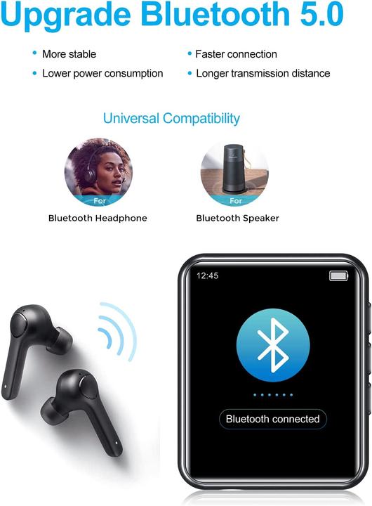 Image du produit Joliker Lecteur MP3 (16 Go)