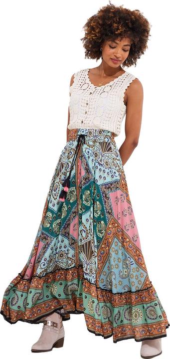Image du produit Joe Browns Patchwork Midi Skirt (36)