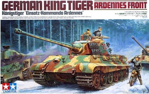 Immagine prodotto Tamiya Re Tigre Ardenne
