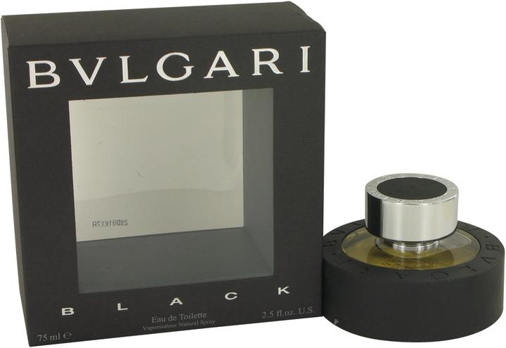 Produktbild Bulgari BLACK () by Bvlgari Eau de Toilette Spray (Unisex) 75 ml (Eau de Toilette, 75 ml)