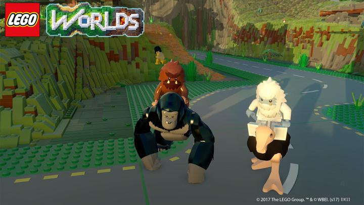 Immagine prodotto WB LEGO Worlds (Switch, DE)