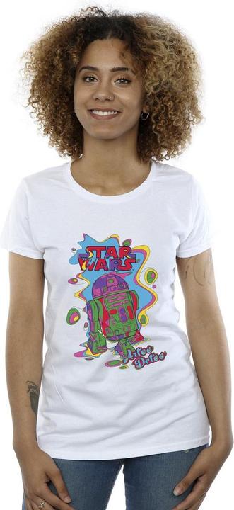 Image du produit Star Wars - T-shirt R2D2 POP ART - Femme (XL)