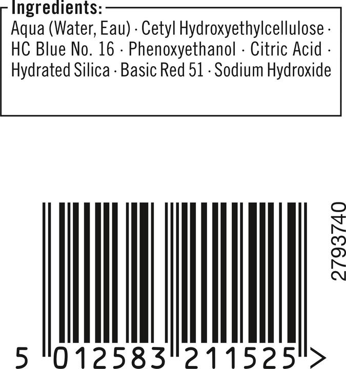 Actual product image Schwarzkopf Live Temporary Colour Drops Petal Pink (Blue)