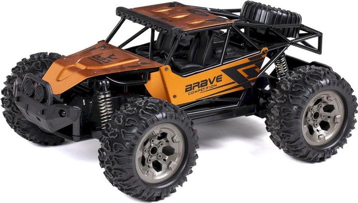 Produktbild Tec-Toy Brave R/C 1:12 2,4GHz 7,4V 500mAh Li-Ion - orange (471261)