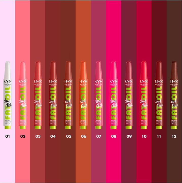 Immagine prodotto NYX Professional Make-Up Fat Oil Slick Click (01 Personaggio principale)
