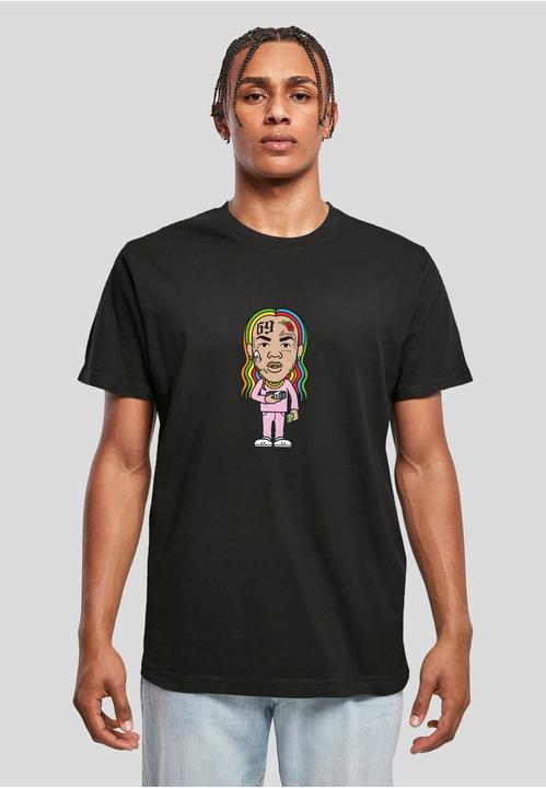 Actual product image Mister Tee Bushwick Sketch Tee - 119437 (L)