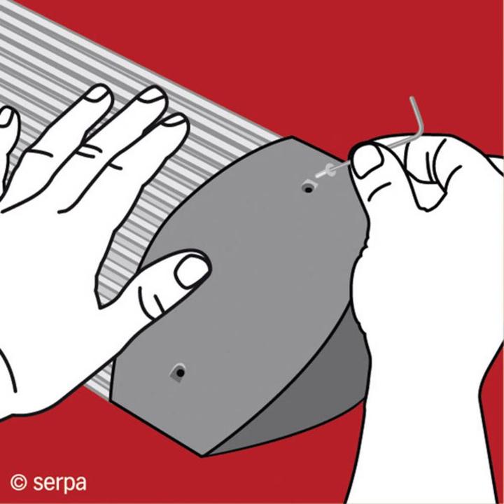 Actual product image Serpa Cable bridges ® B15 (Cable bridge, 150 cm)