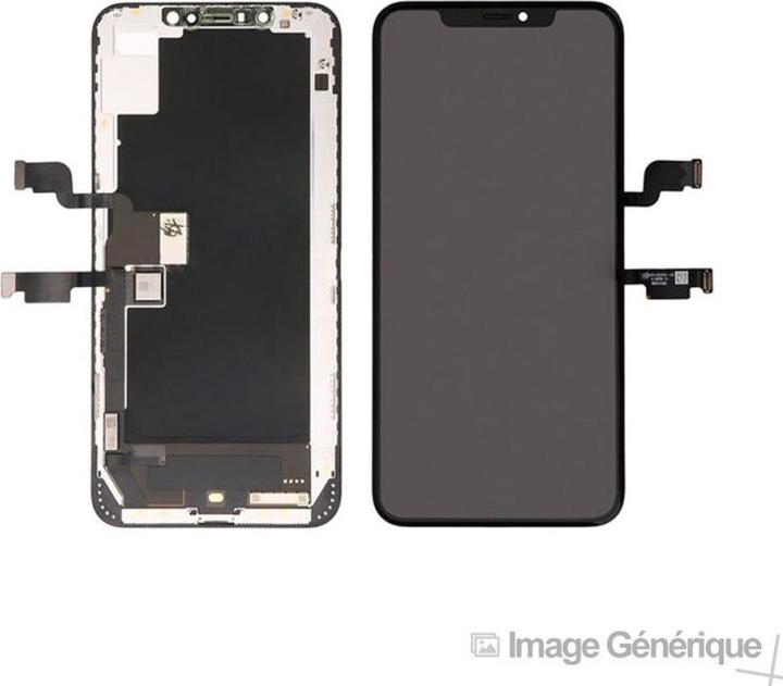 Produktbild Générique LCD-Bildschirm Für iPhone XS Max Schwarz (Display)