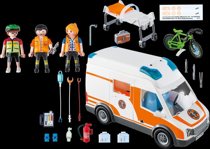 Immagine prodotto Playmobil Ambulanza (70049, Playmobil City Life)