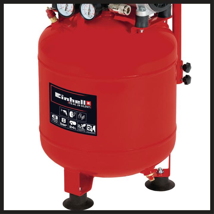 Produktbild Einhell TE-AC 24 (8 Bar, 24 l)