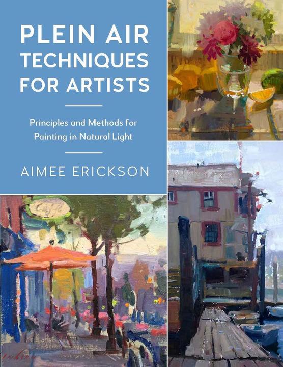 Produktbild Plein Air Techniques for Artists (Englisch, Aimee Erickson, 2023)