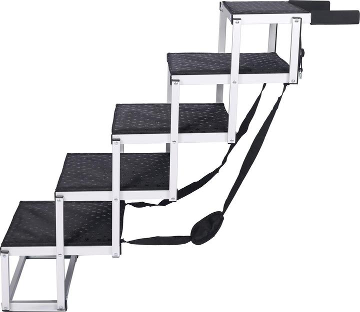 Immagine prodotto Wiltec Hundetreppe (Cane, Pieghevole)