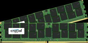 Crucial Ct2k16g4rfd4213 (2 x 16GB, 2133 MHz, DDR4-RAM, DIMM)